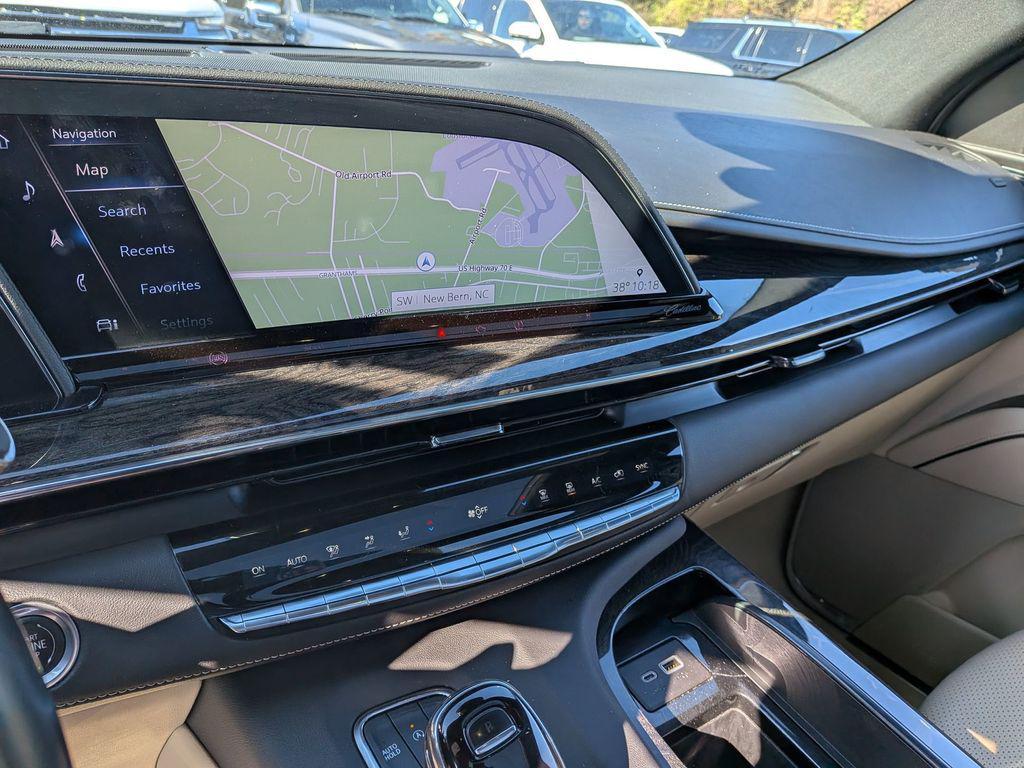 used 2023 Cadillac Escalade car, priced at $63,895