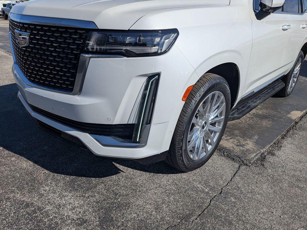 used 2023 Cadillac Escalade car, priced at $63,895