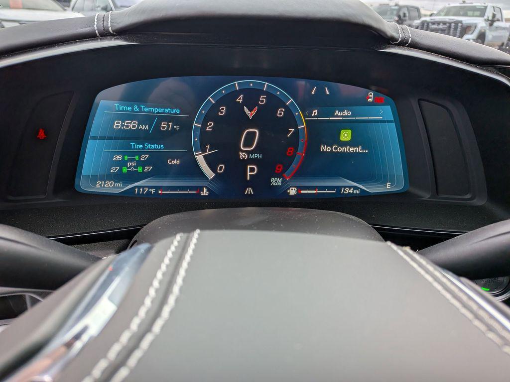 used 2025 Chevrolet Corvette car, priced at $123,750