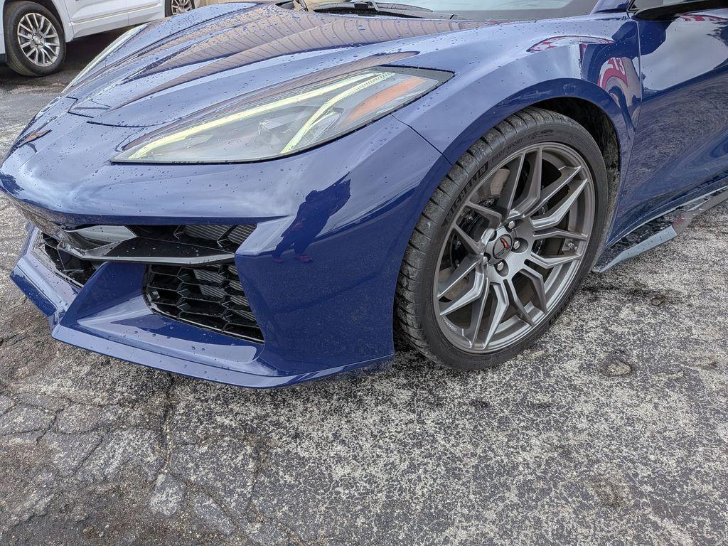 used 2025 Chevrolet Corvette car, priced at $123,750