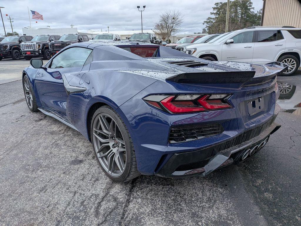 used 2025 Chevrolet Corvette car, priced at $123,750