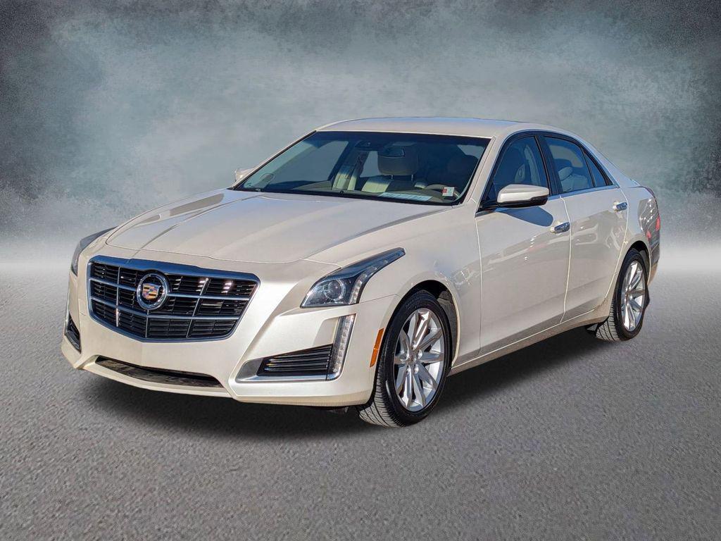 used 2014 Cadillac CTS car, priced at $15,195