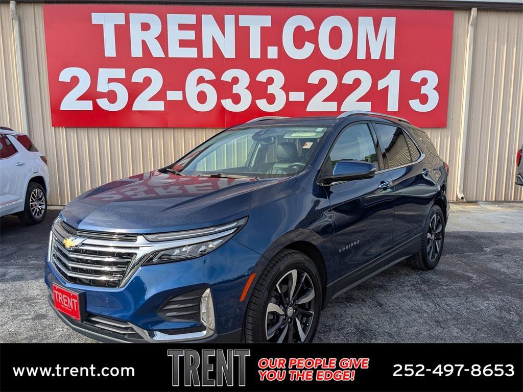 used 2022 Chevrolet Equinox car, priced at $21,867