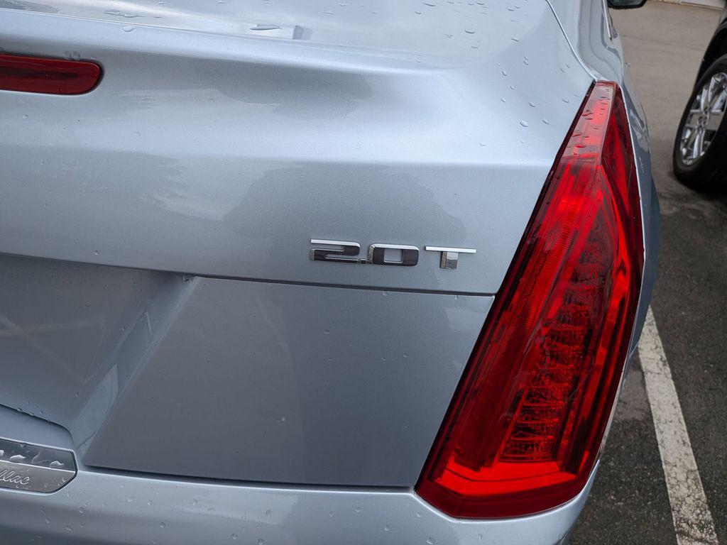 used 2017 Cadillac ATS car, priced at $16,998