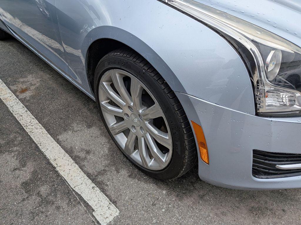 used 2017 Cadillac ATS car, priced at $16,998