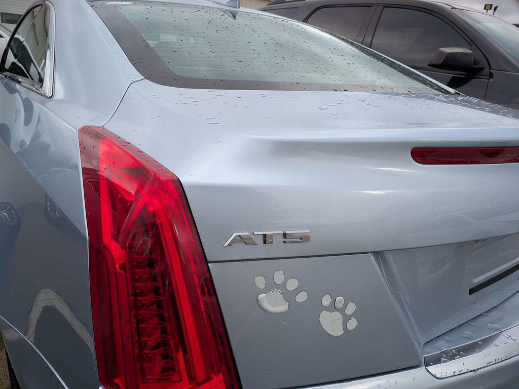 used 2017 Cadillac ATS car, priced at $16,998