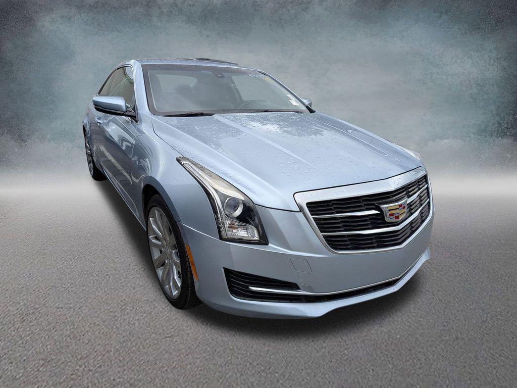 used 2017 Cadillac ATS car, priced at $16,998