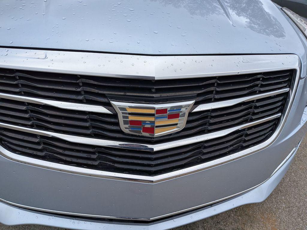 used 2017 Cadillac ATS car, priced at $16,998