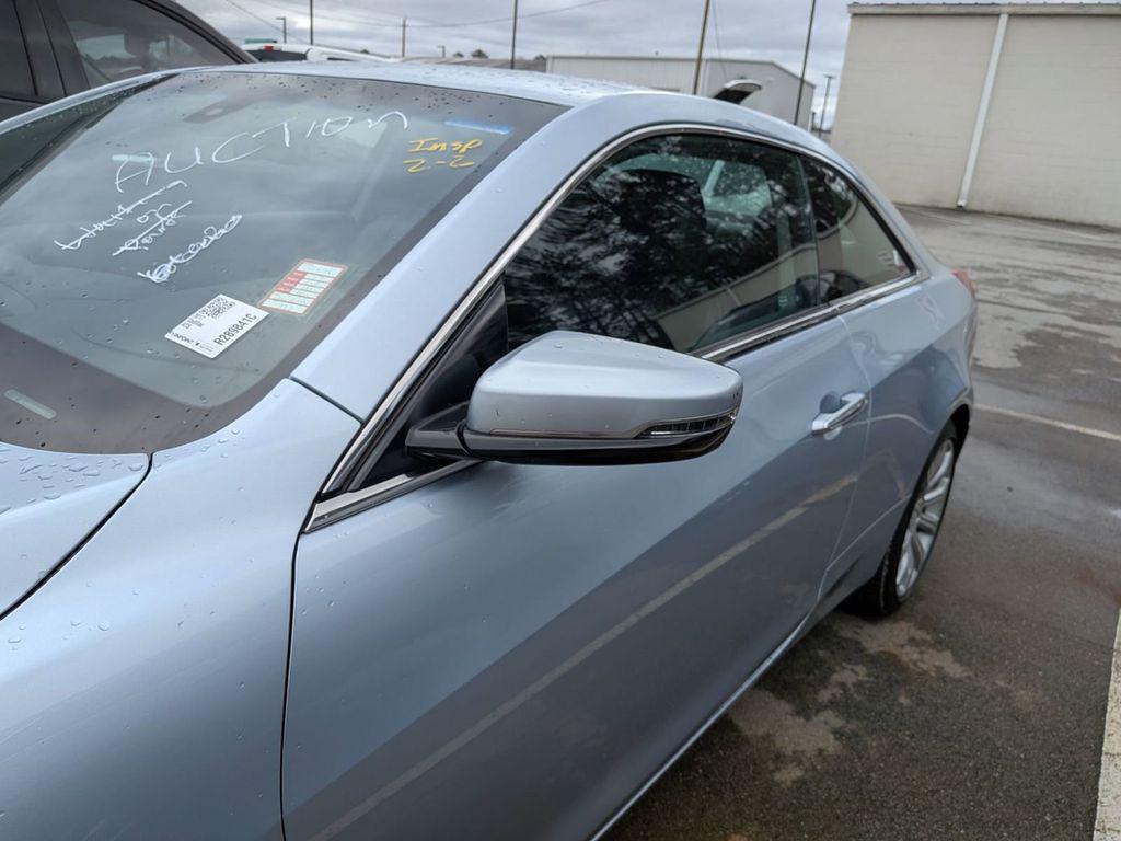 used 2017 Cadillac ATS car, priced at $16,998