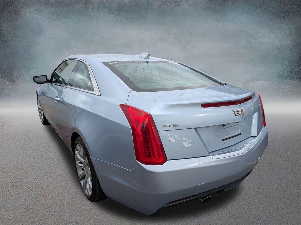 used 2017 Cadillac ATS car, priced at $16,998