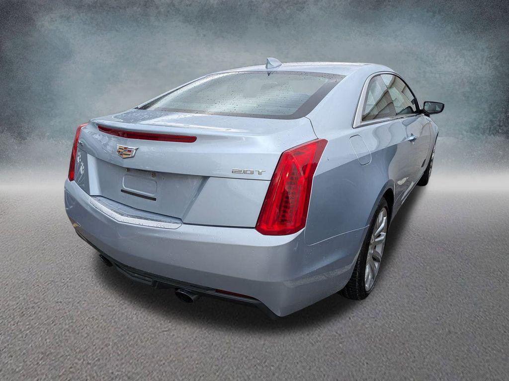 used 2017 Cadillac ATS car, priced at $16,998
