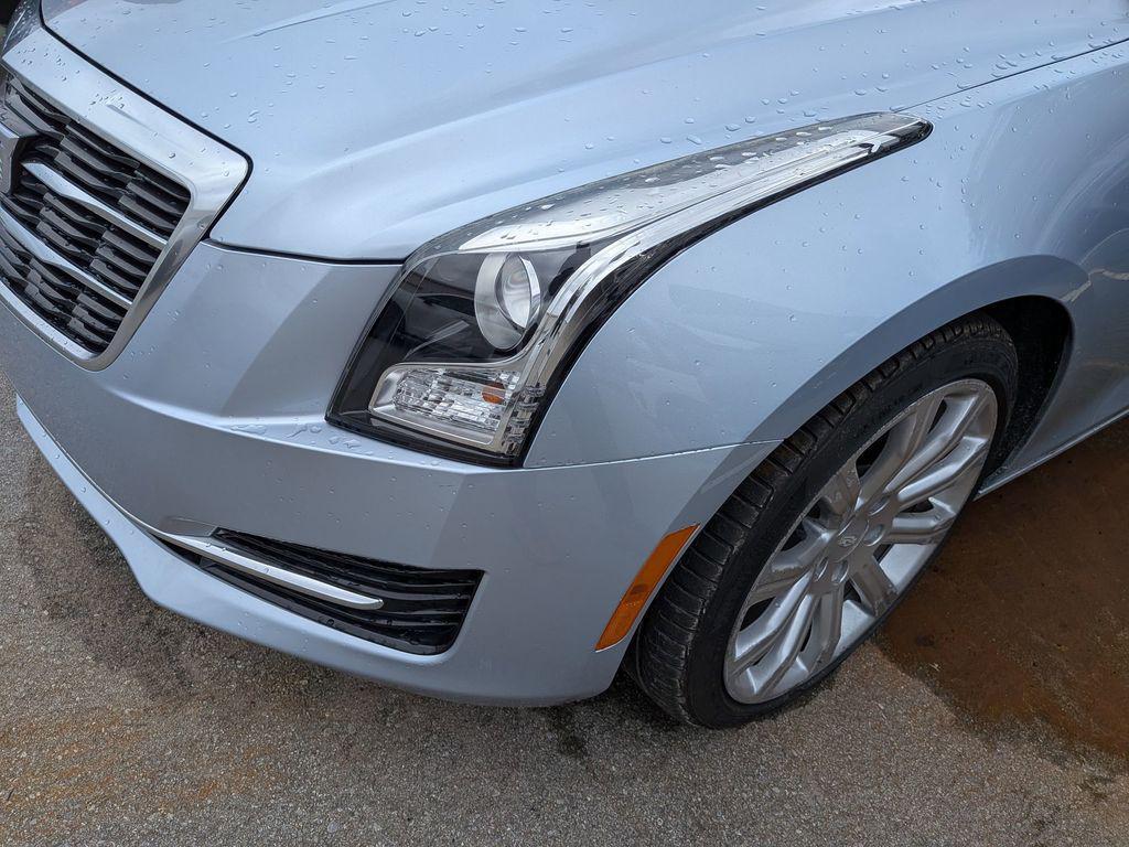 used 2017 Cadillac ATS car, priced at $16,998