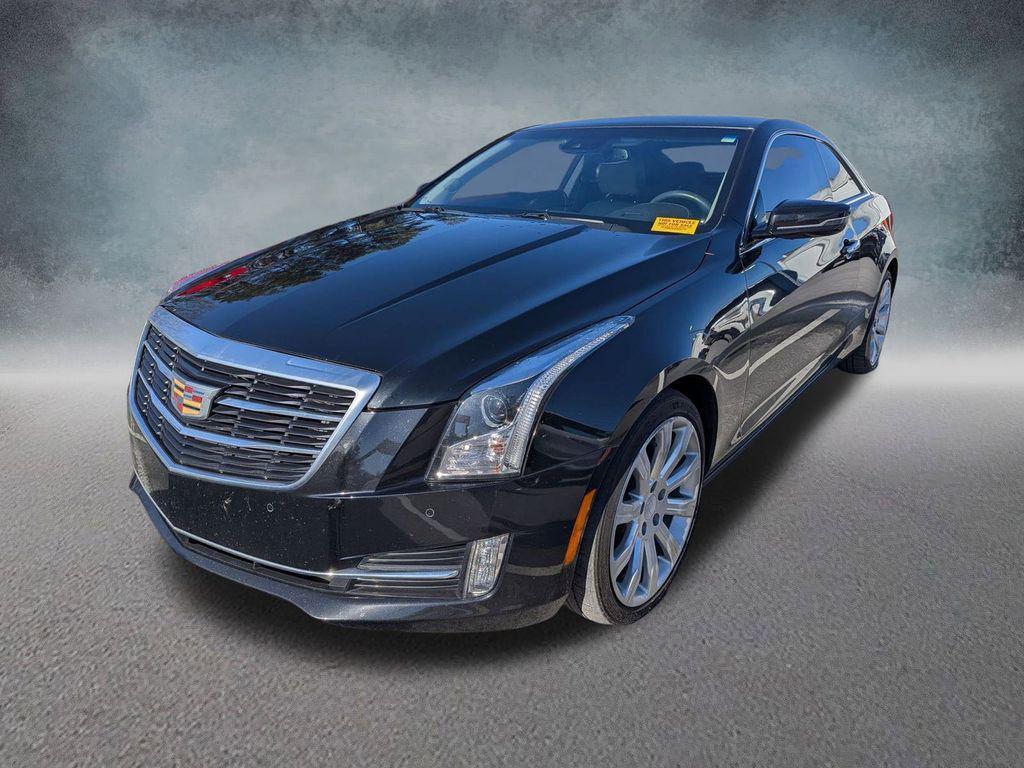 used 2018 Cadillac ATS car, priced at $17,895