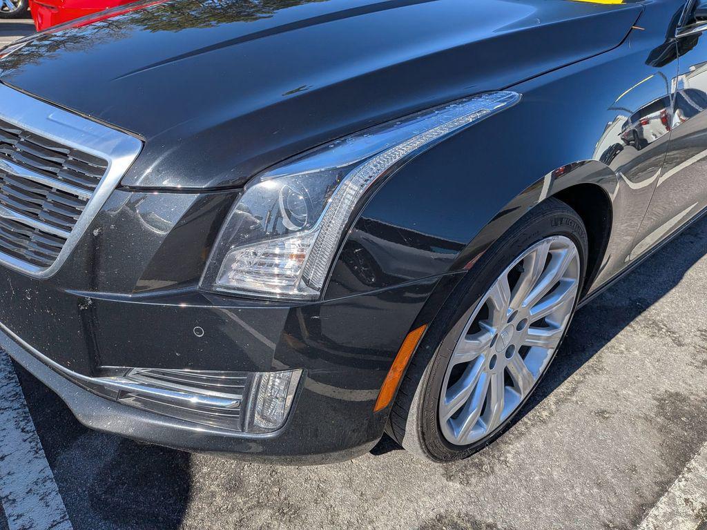used 2018 Cadillac ATS car, priced at $17,895