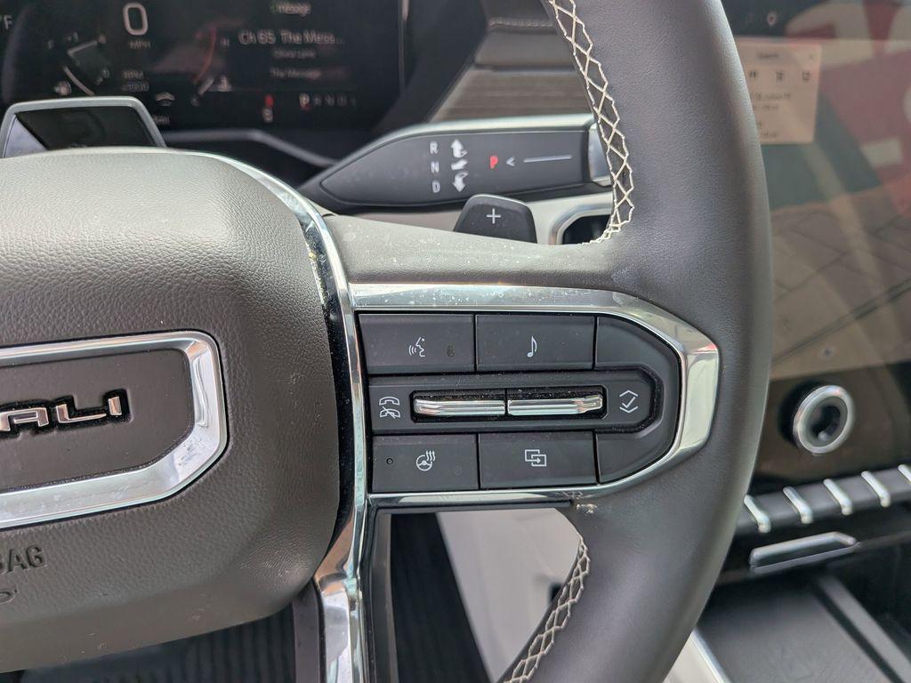 used 2025 GMC Acadia car, priced at $53,395