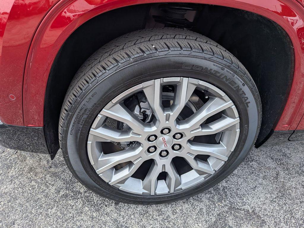 used 2025 GMC Acadia car, priced at $53,395