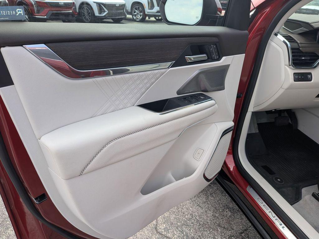 used 2025 GMC Acadia car, priced at $53,395