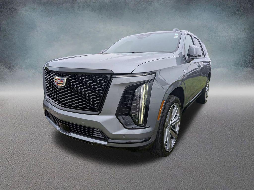used 2025 Cadillac Escalade car, priced at $109,795