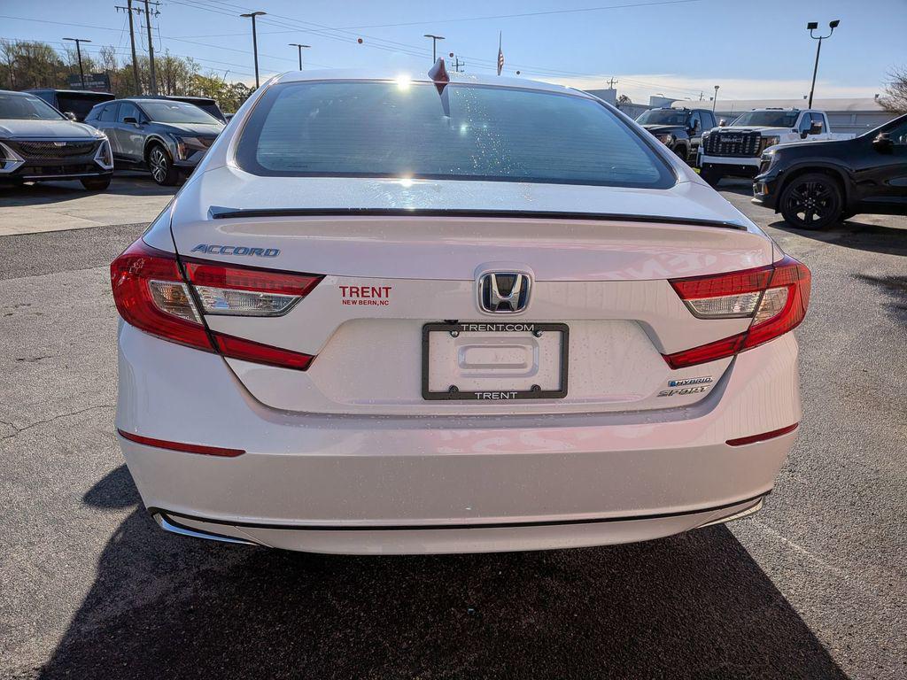 used 2022 Honda Accord Hybrid car, priced at $23,700