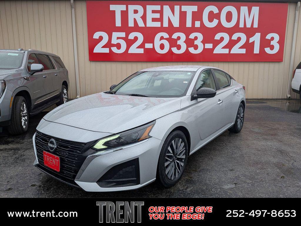 used 2024 Nissan Altima car, priced at $20,395