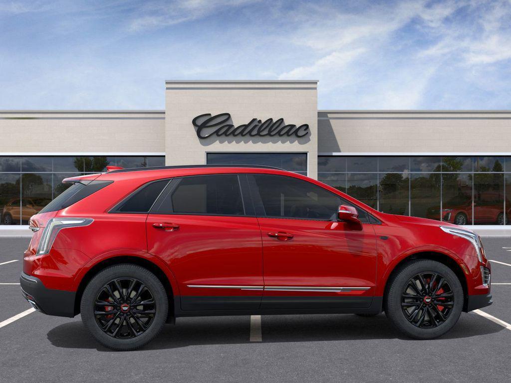 new 2026 Cadillac XT5 car, priced at $69,260
