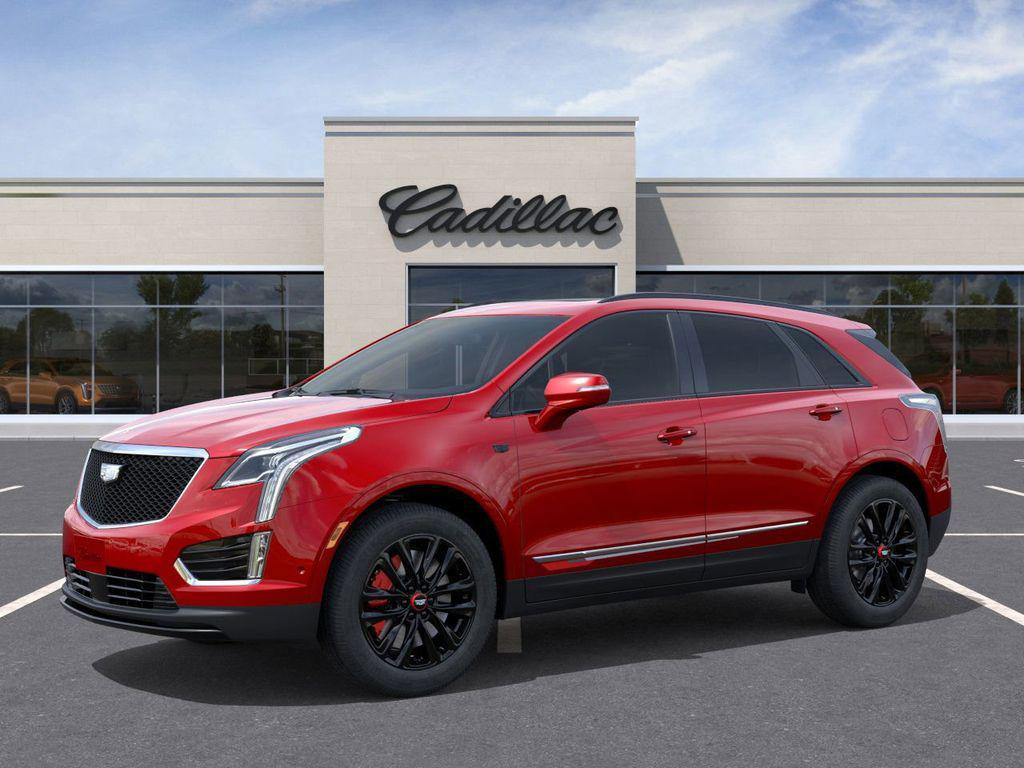 new 2026 Cadillac XT5 car, priced at $69,260
