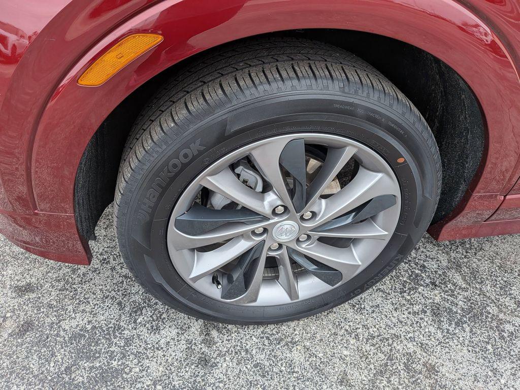 used 2023 Buick Encore GX car, priced at $18,195