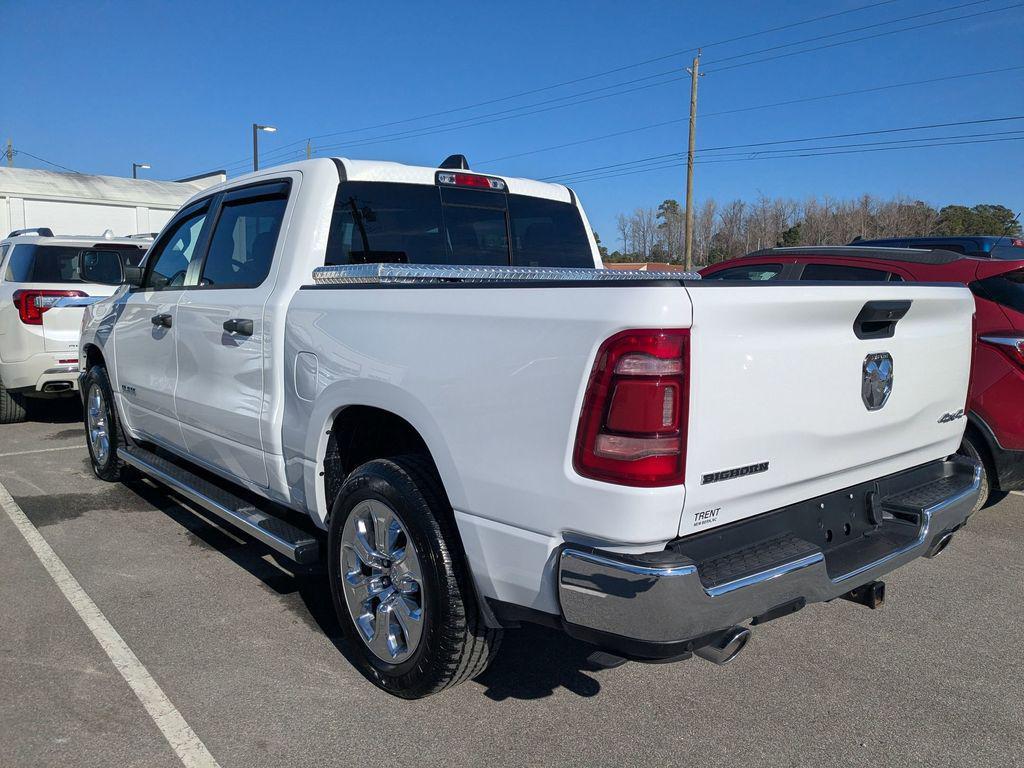 used 2024 Ram 1500 car, priced at $42,895