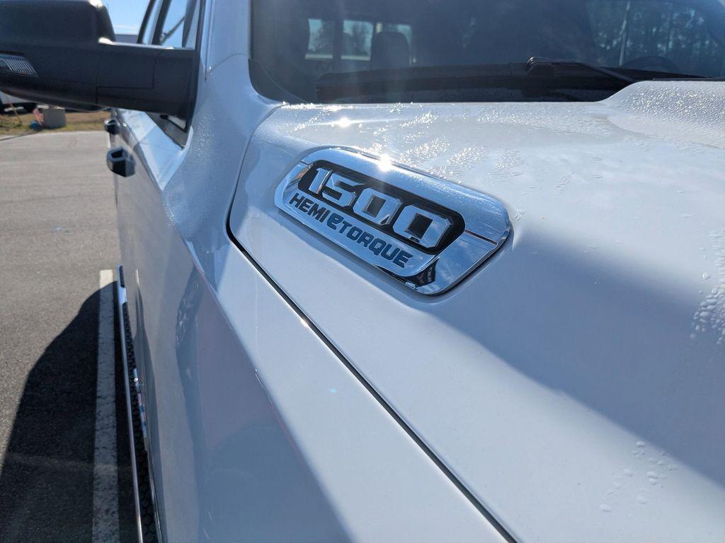 used 2024 Ram 1500 car, priced at $42,895