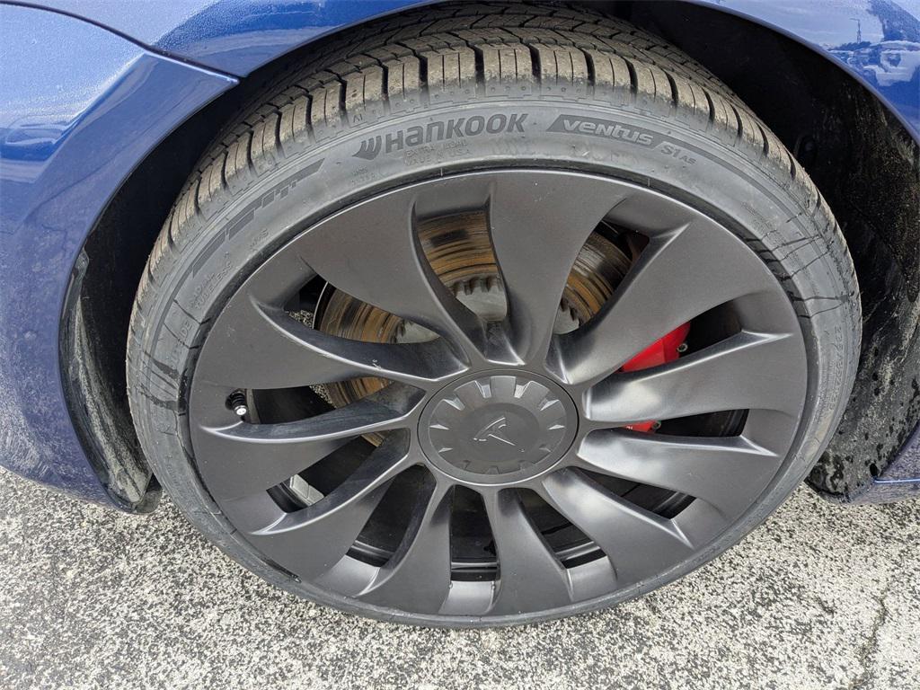 used 2023 Tesla Model 3 car, priced at $29,867