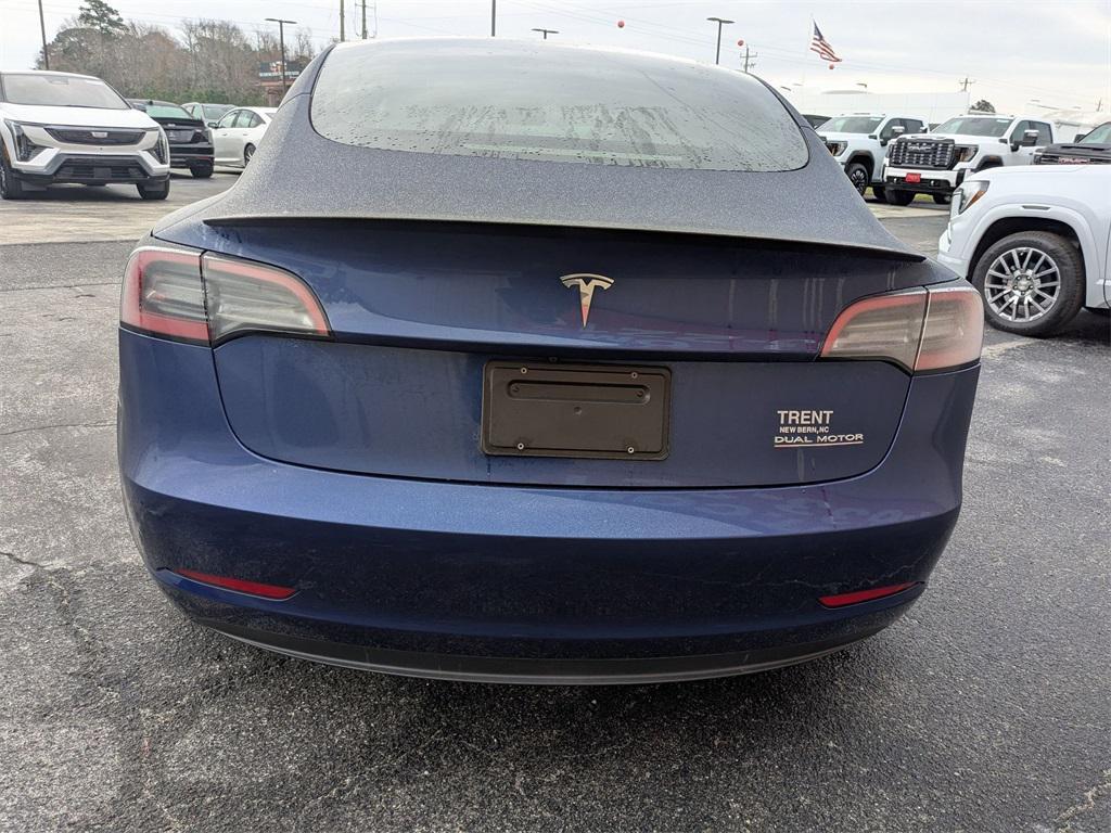 used 2023 Tesla Model 3 car, priced at $29,867