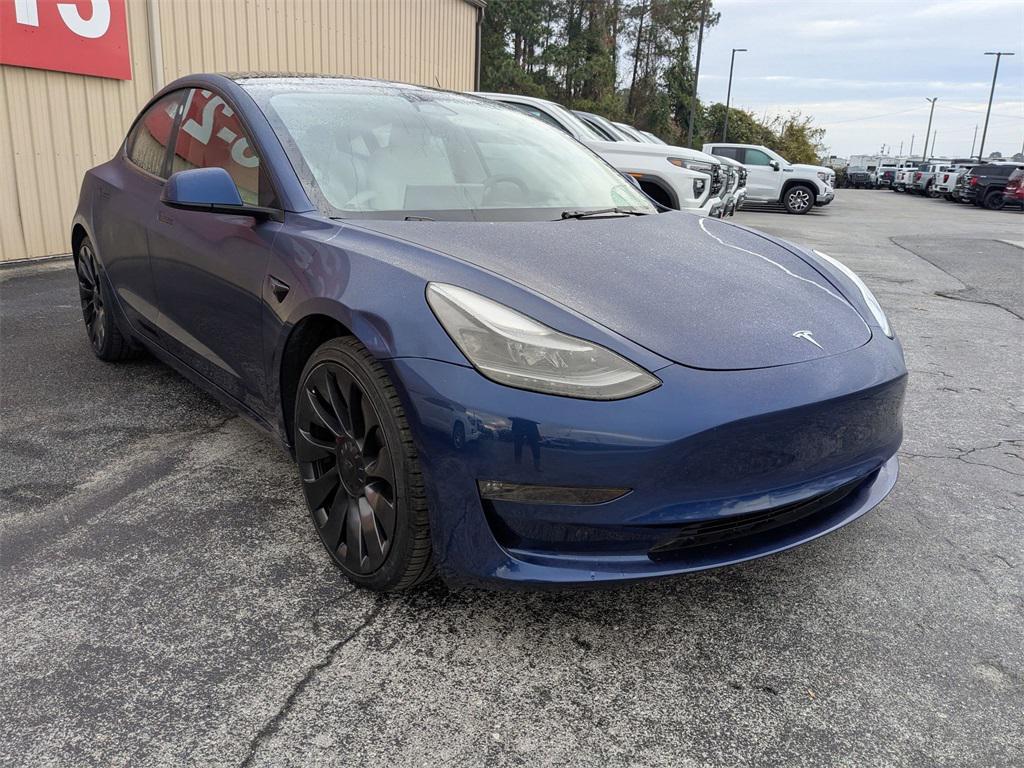 used 2023 Tesla Model 3 car, priced at $29,867