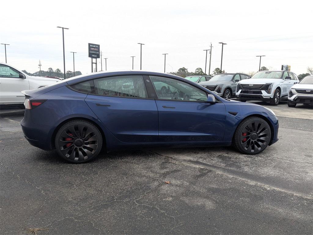 used 2023 Tesla Model 3 car, priced at $29,867