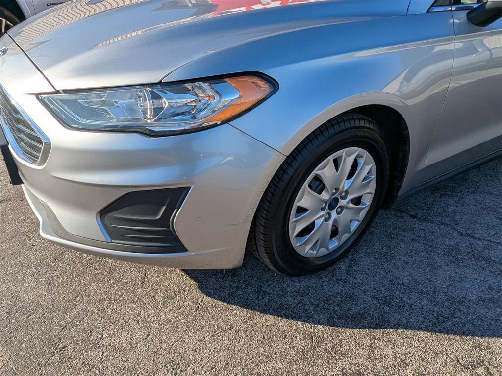used 2020 Ford Fusion car, priced at $8,998