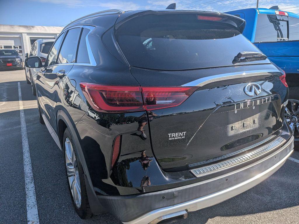 used 2020 INFINITI QX50 car, priced at $24,895