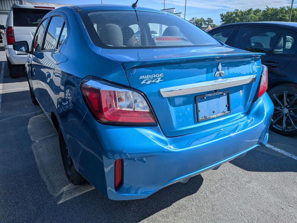 used 2023 Mitsubishi Mirage G4 car, priced at $13,000