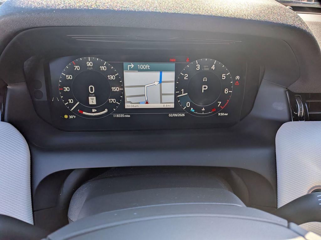 used 2024 Land Rover Discovery Sport car, priced at $33,200