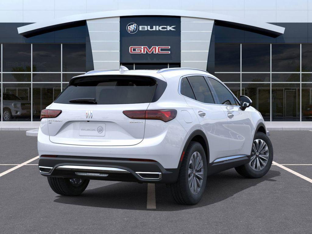 new 2026 Buick Envision car, priced at $45,850