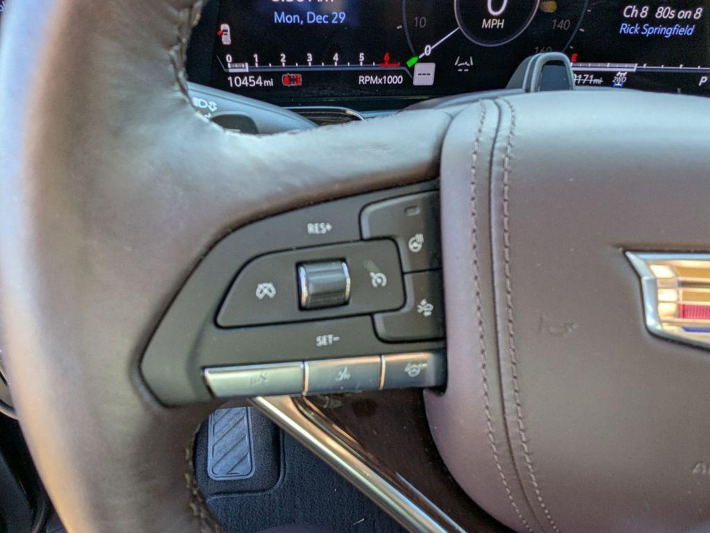 used 2024 Cadillac Escalade car, priced at $85,595