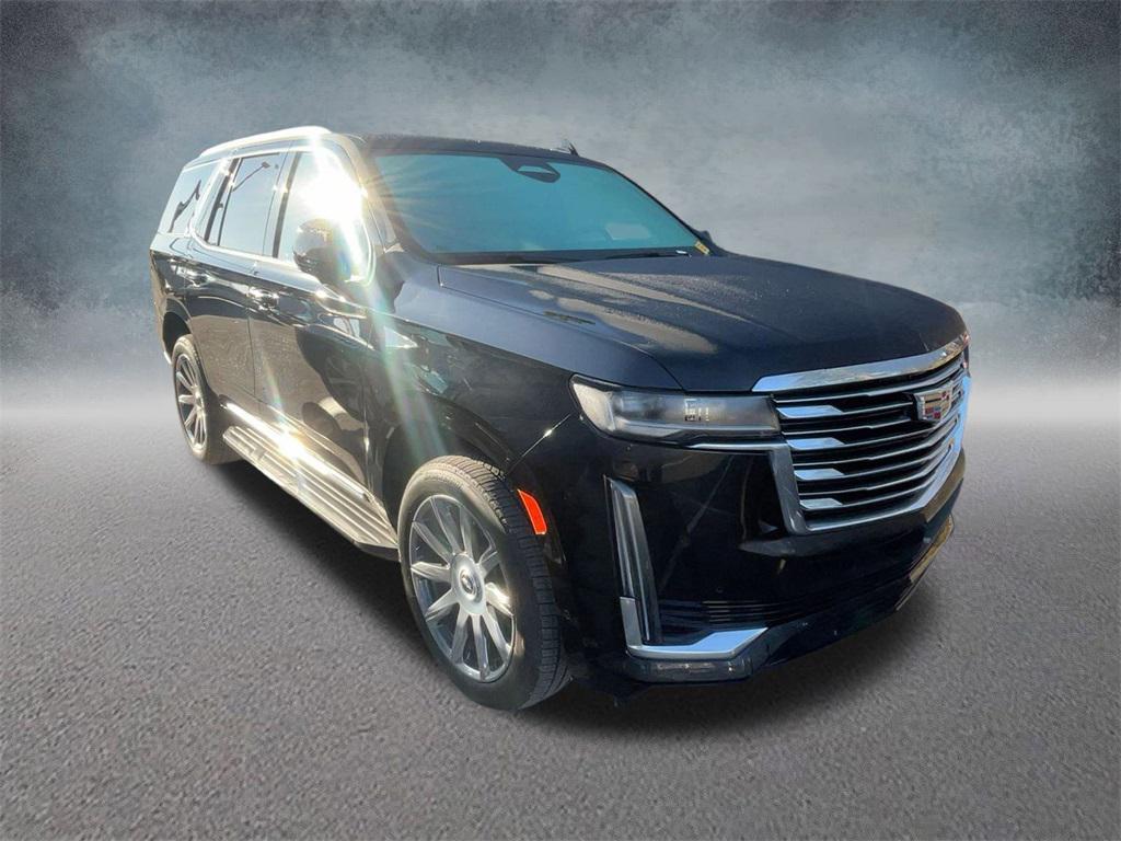 used 2024 Cadillac Escalade car, priced at $92,595