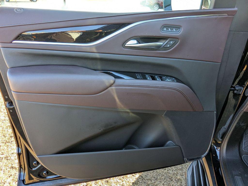 used 2024 Cadillac Escalade car, priced at $85,595