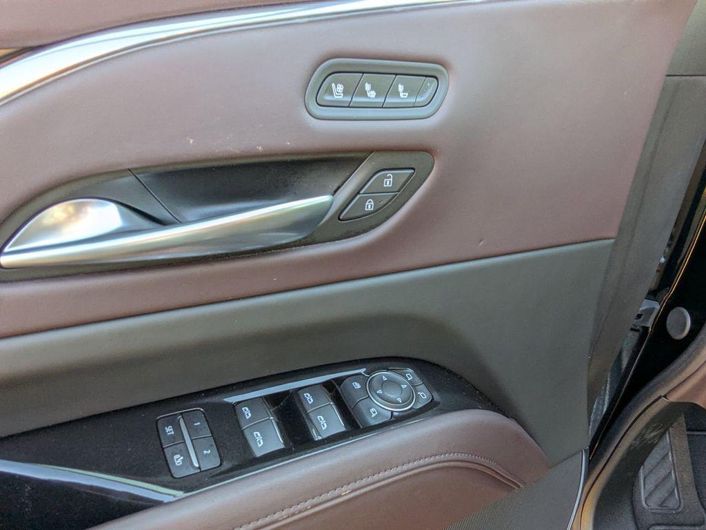 used 2024 Cadillac Escalade car, priced at $85,595