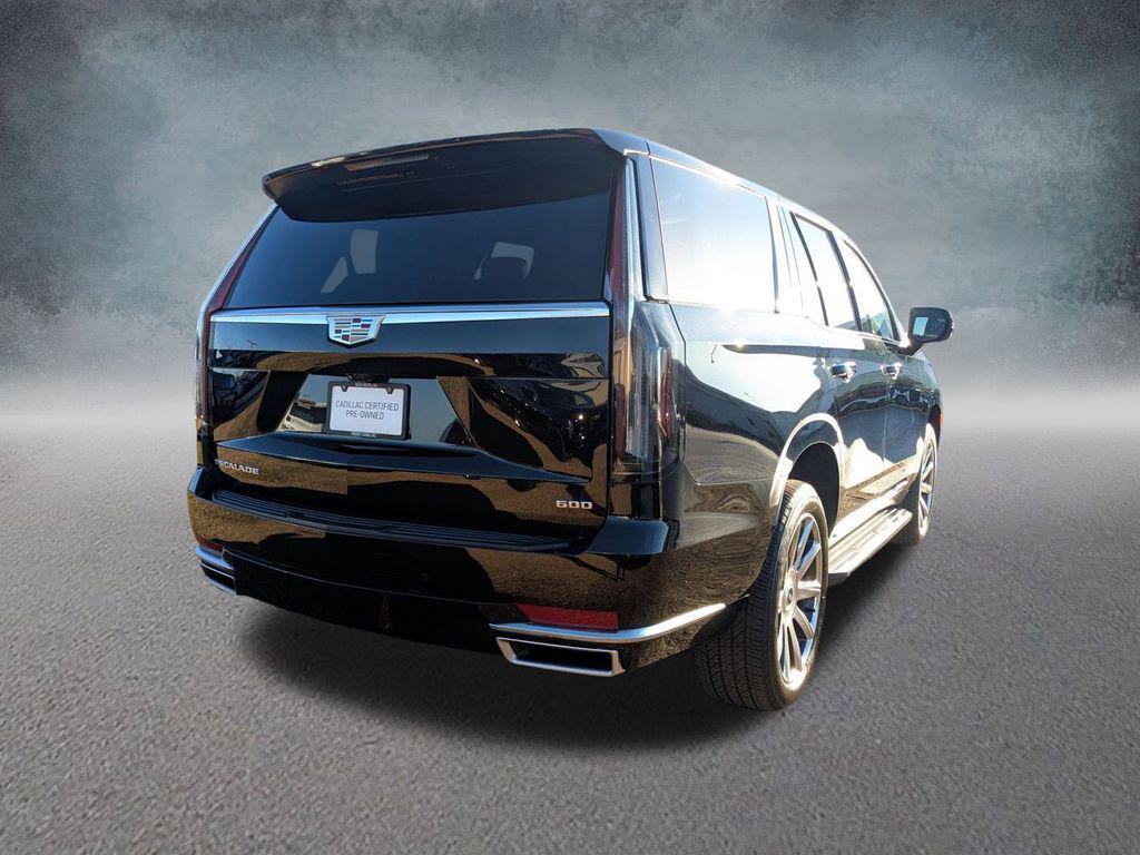 used 2024 Cadillac Escalade car, priced at $85,595
