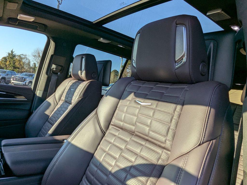 used 2024 Cadillac Escalade car, priced at $85,595