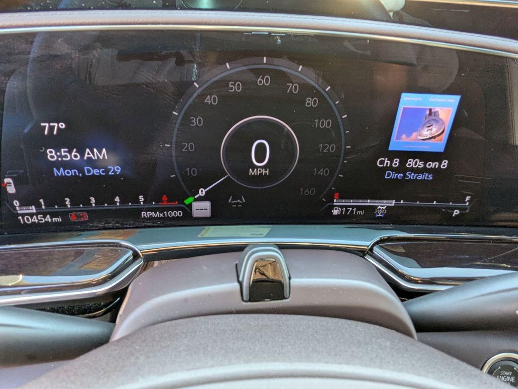 used 2024 Cadillac Escalade car, priced at $85,595