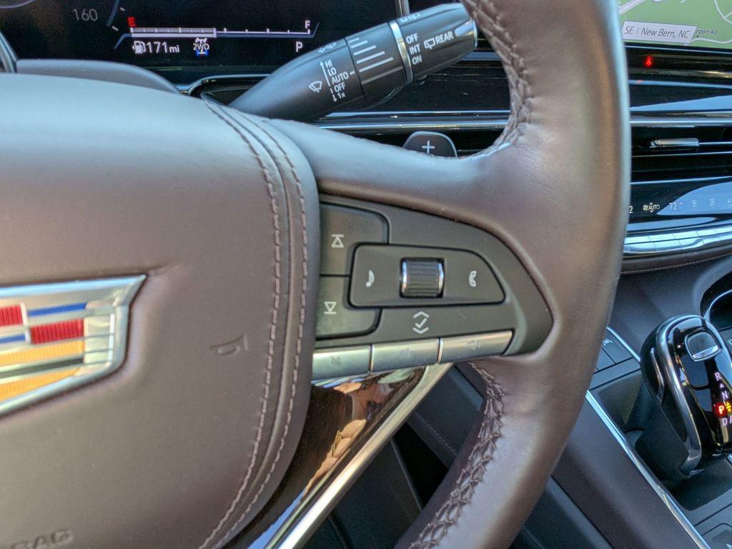 used 2024 Cadillac Escalade car, priced at $85,595