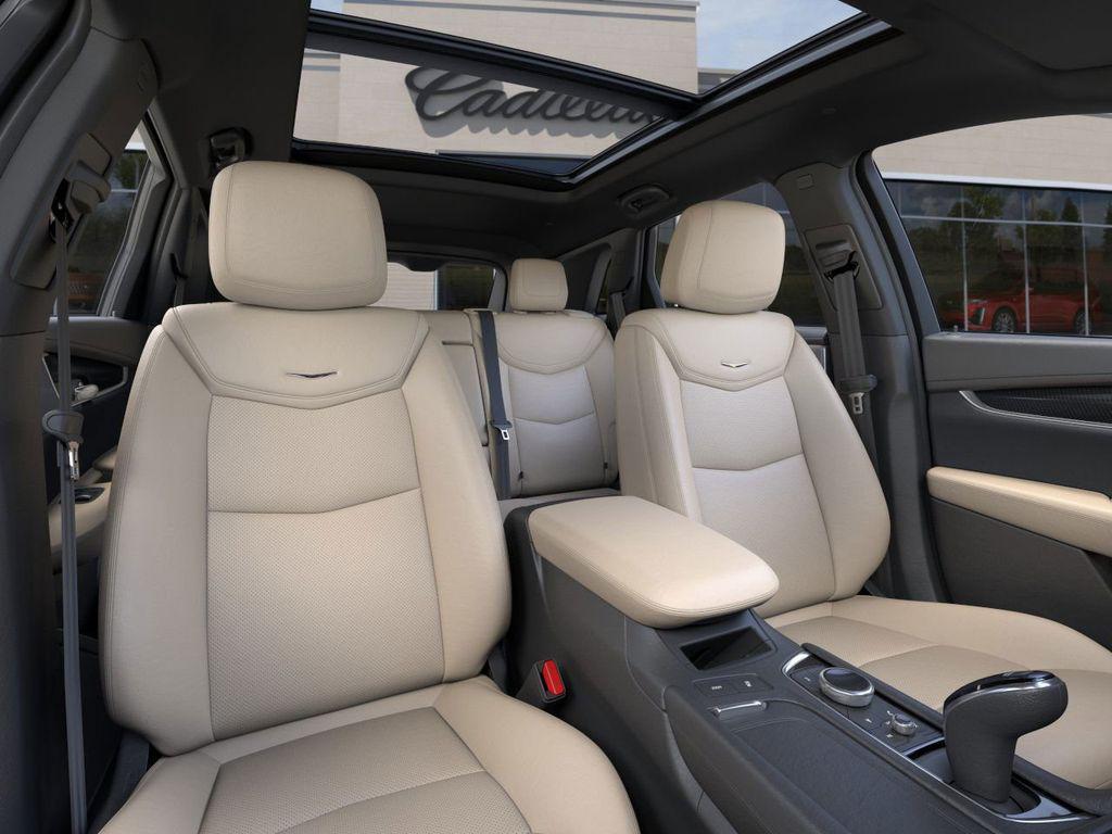 new 2026 Cadillac XT5 car, priced at $62,610