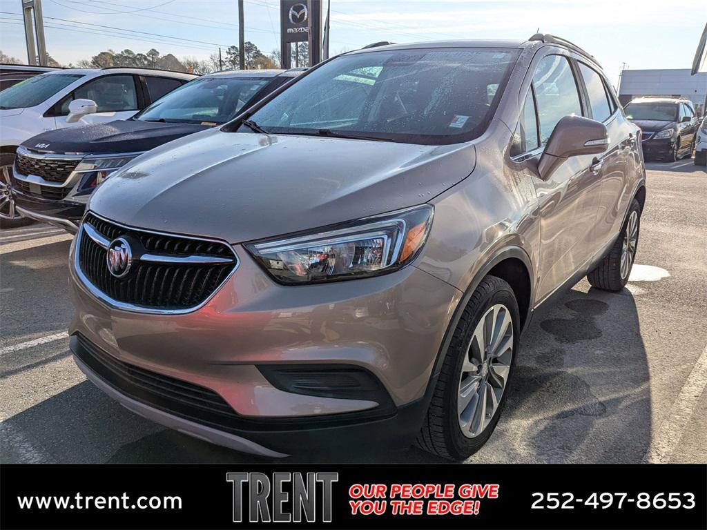 used 2019 Buick Encore car, priced at $13,567