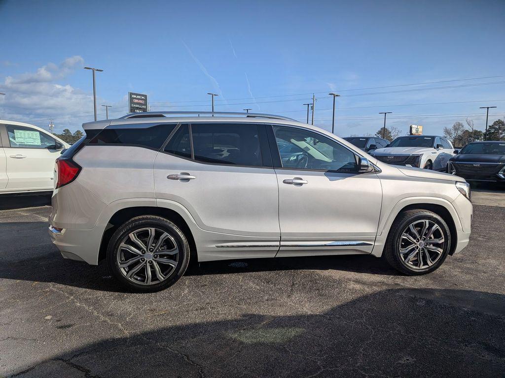 used 2019 GMC Terrain car, priced at $21,195