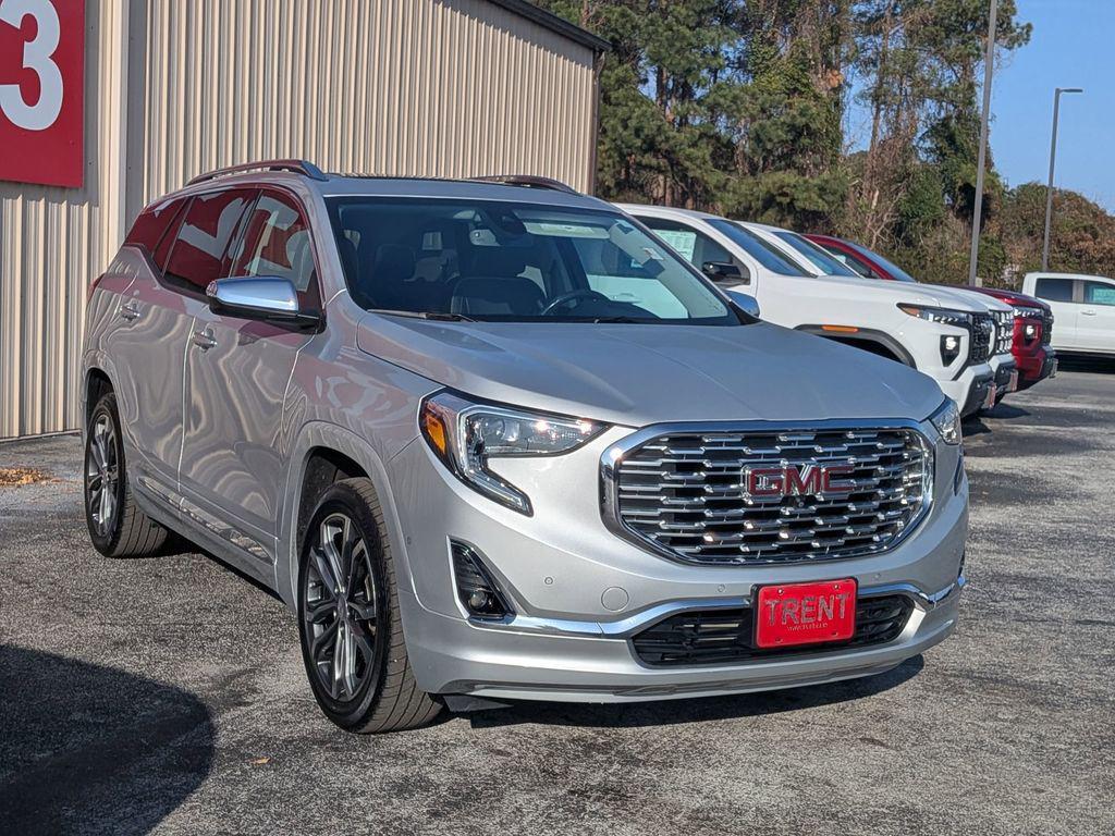 used 2019 GMC Terrain car, priced at $21,195